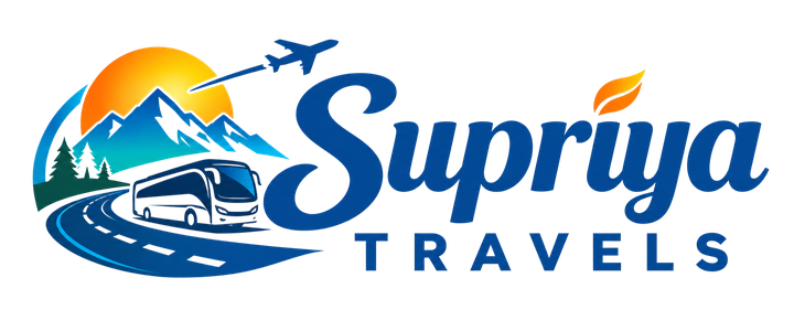 Supriya Travels logo - taxi rental service in Shillong